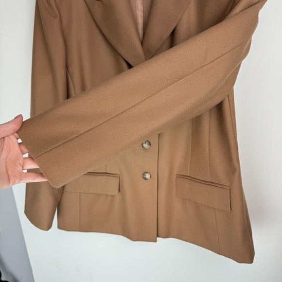 Vtg Pendleton Womens Wool 2 Piece Set Sz 10 Blazer Jacket Skirt - Picture 9 of 16